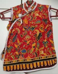 Kids Costumes to Hire - Chinese Girl - Top & Pants - 2 years